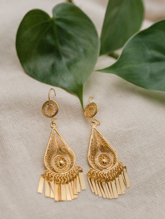 Teardrop Earrings