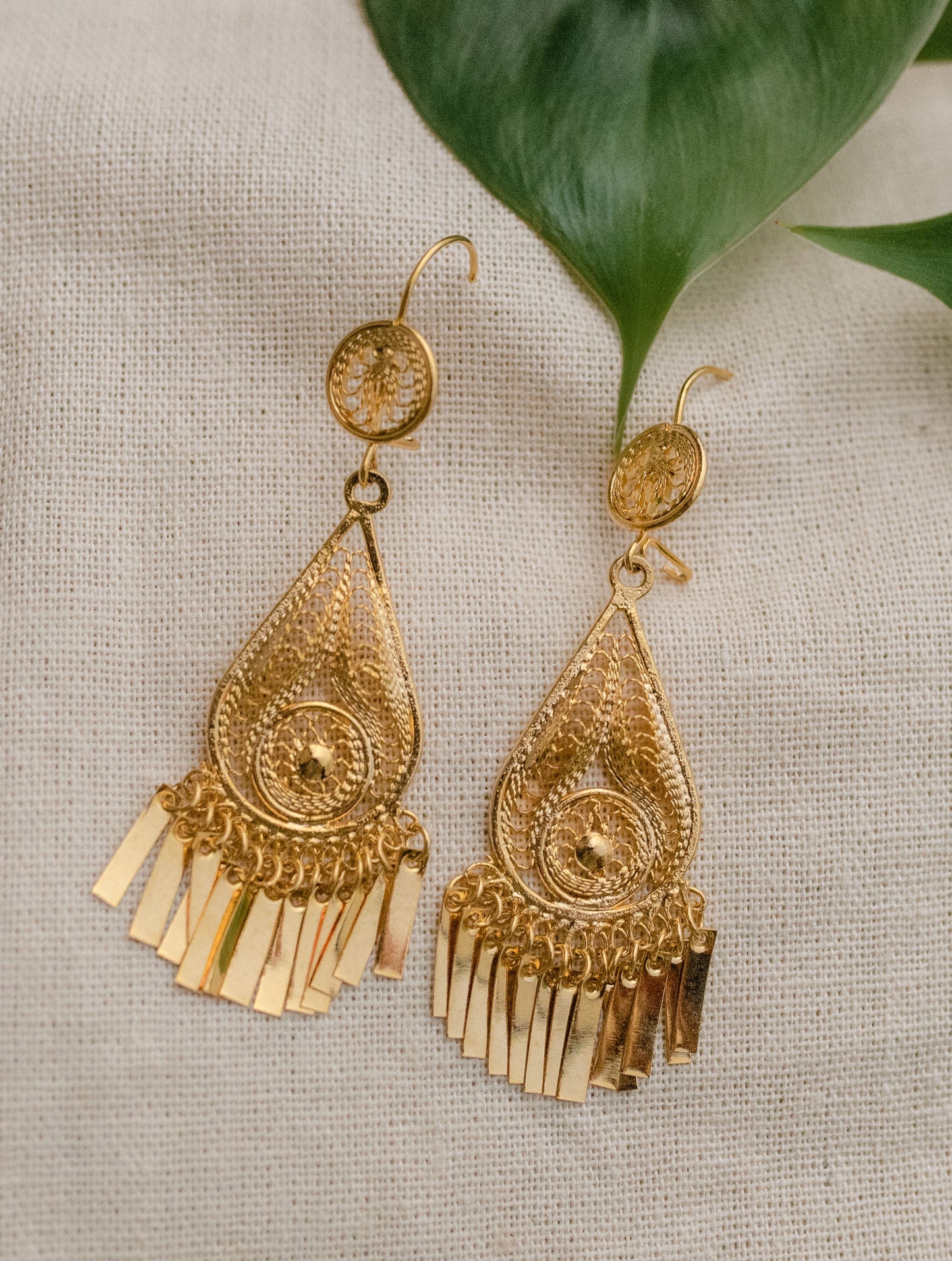 Teardrop Earrings