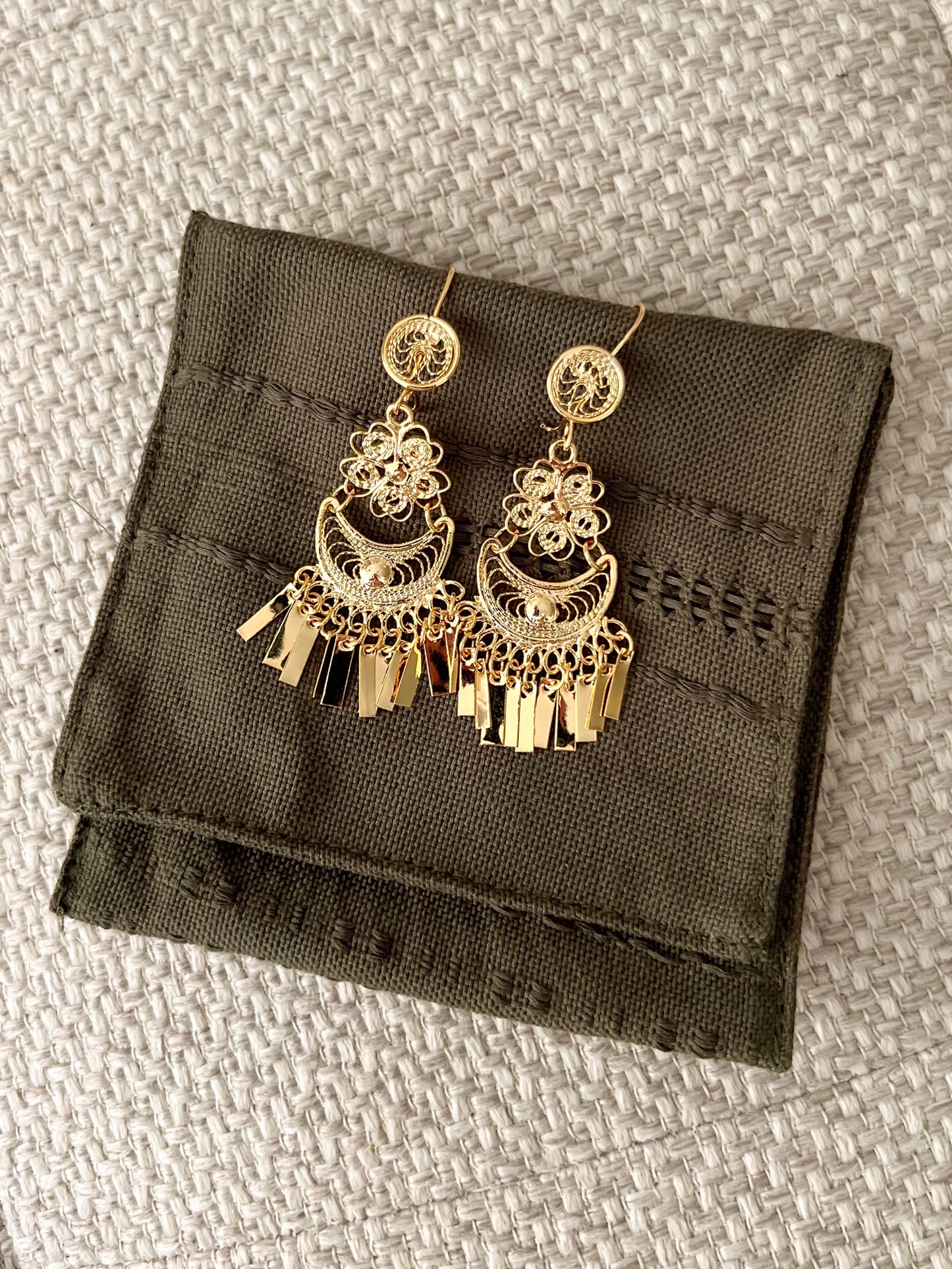 Half Moon Earrings