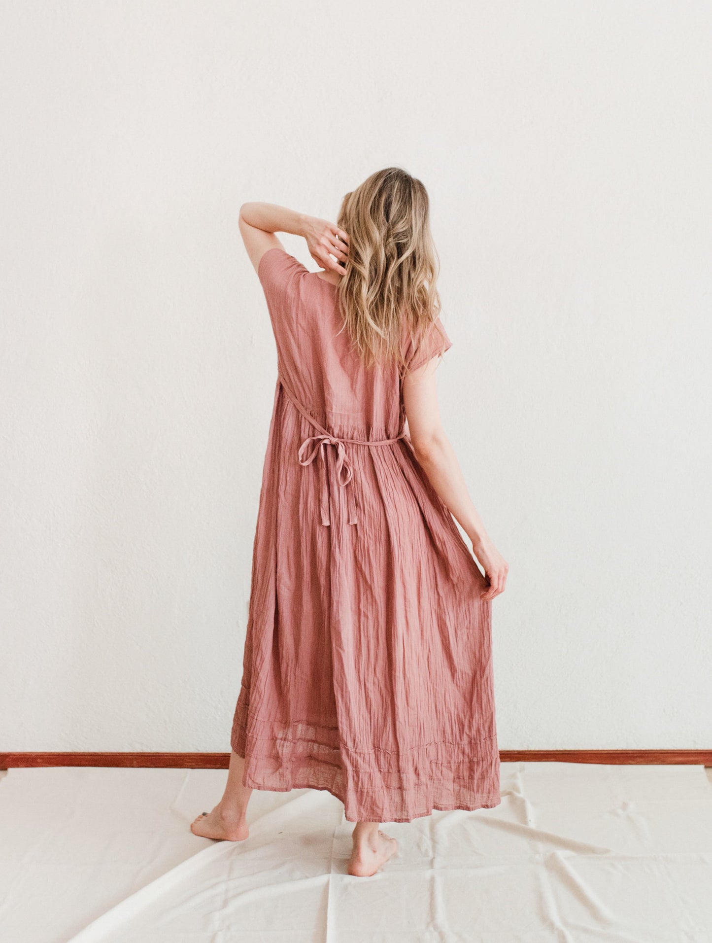 Nunu Dress in Pink